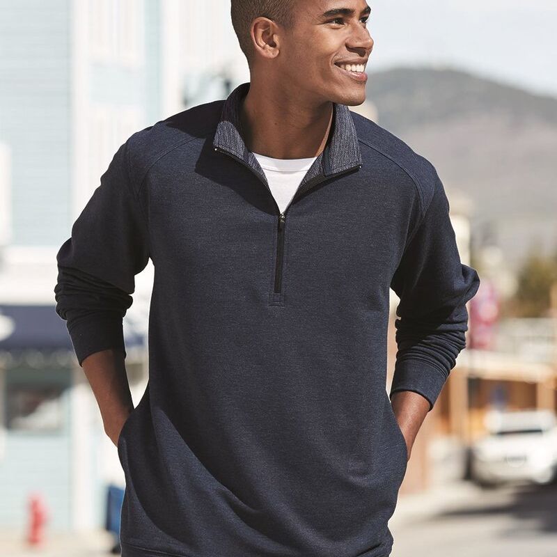 Men's Omega Stretch Quarter-Zip Pullover Thumbnail