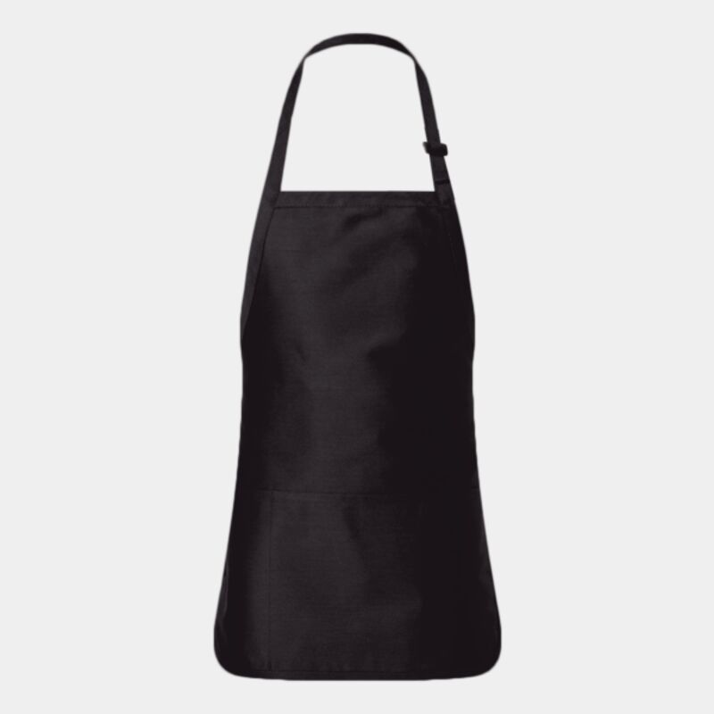 Full-Length Apron with Pouch Pocket Thumbnail