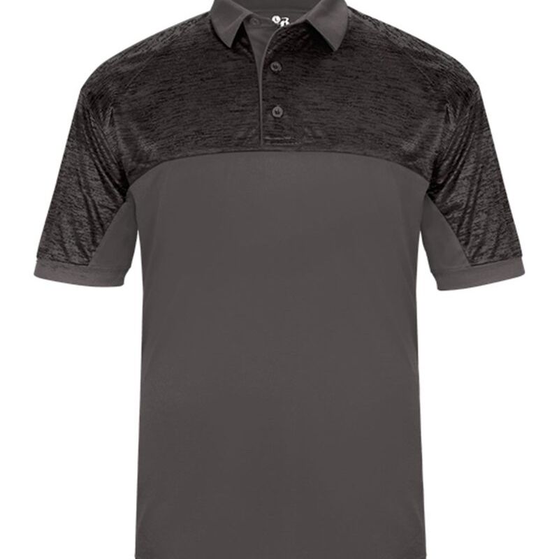 Men's Tonal Blend Polo Thumbnail