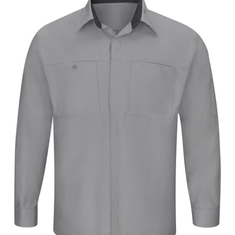 Men's Tall Performance Plus Long Sleeve Shirt with OilBlok Technology Thumbnail