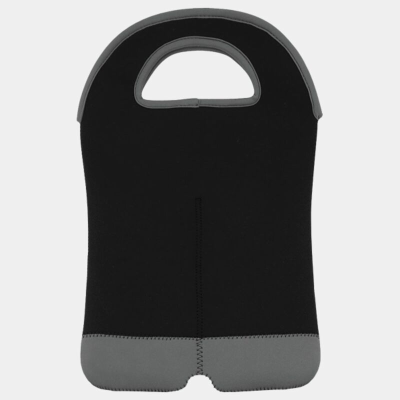 Insulated Neoprene Double Wine Tote Thumbnail