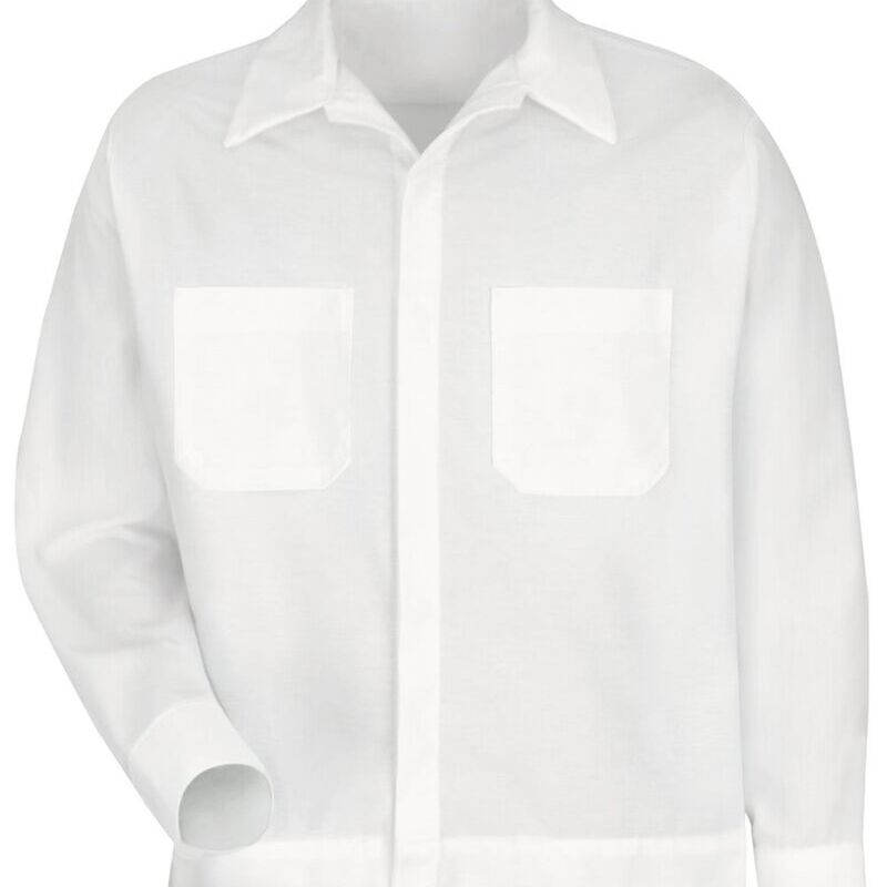 Men's Tall Button-Front Shirt Jacket Thumbnail