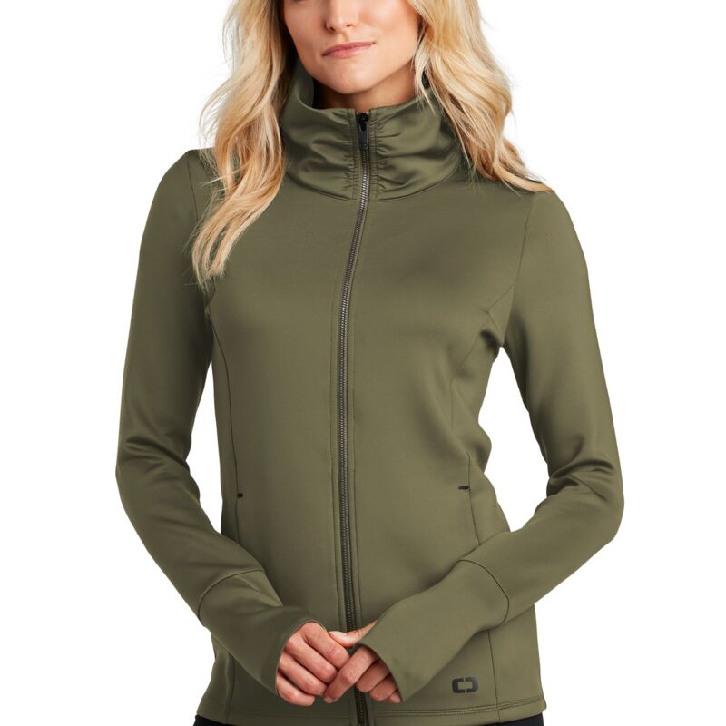 Women's Modern Performance Full Zip Thumbnail