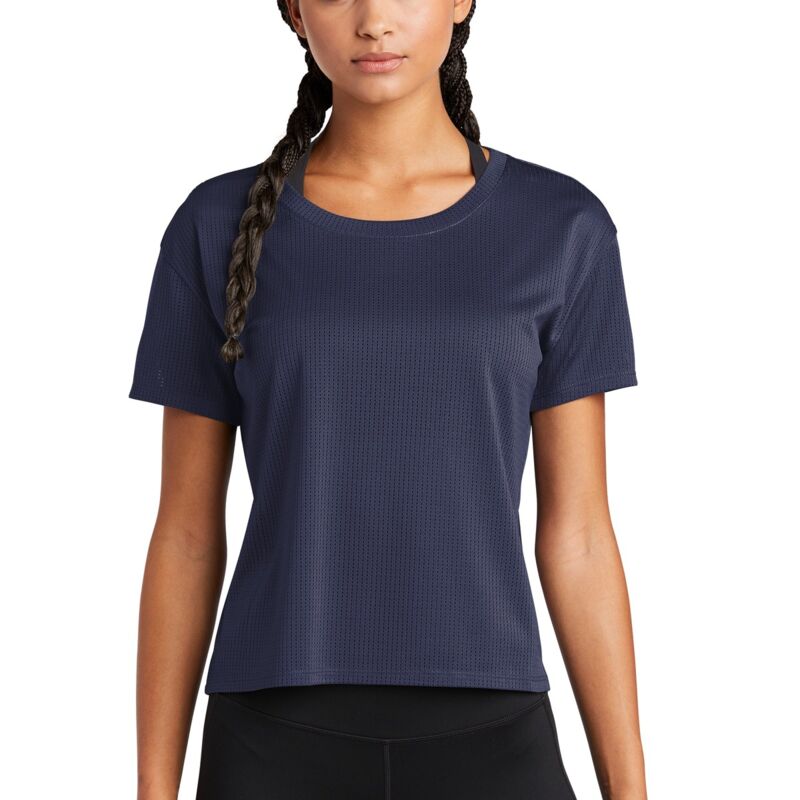 Women's PosiCharge ® Draft Crop Tee Thumbnail