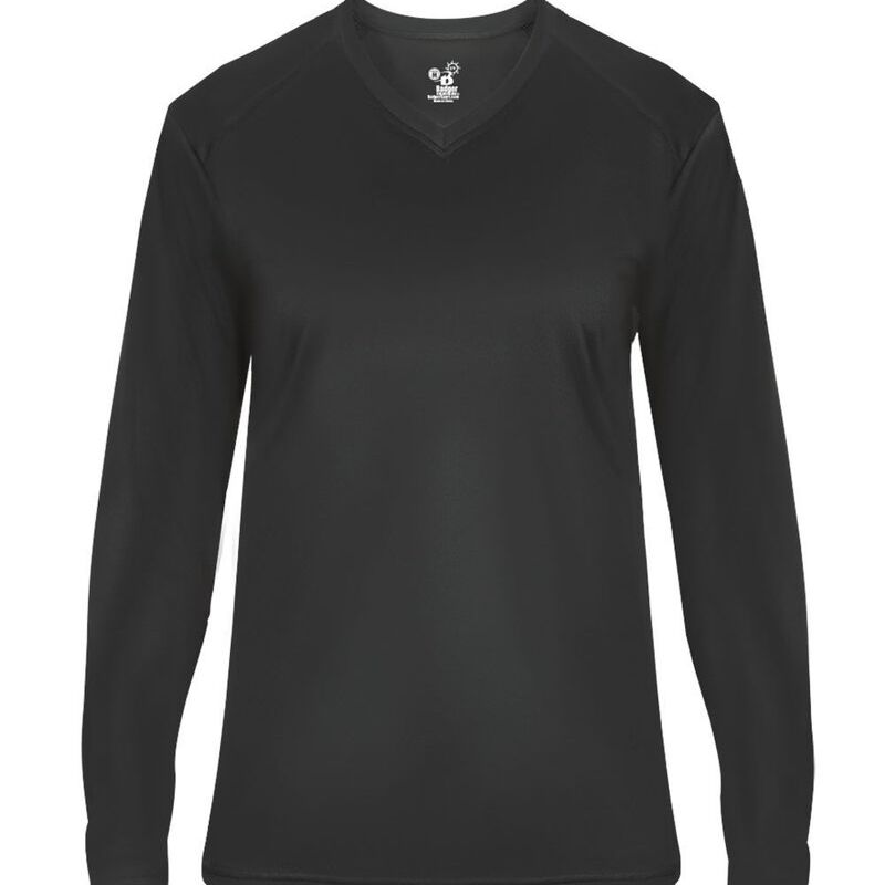 Women's Ultimate SoftLock™ V-Neck Long Sleeve T-Shirt Thumbnail