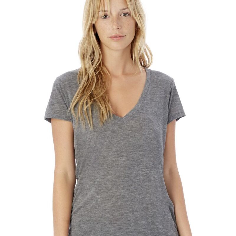 Women's Slinky Jersey V-Neck Tee Thumbnail