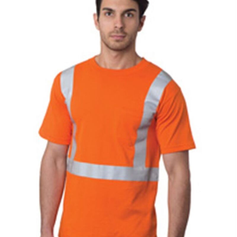 Unisex USA-Made High Visibility Pocket T-Shirt Thumbnail