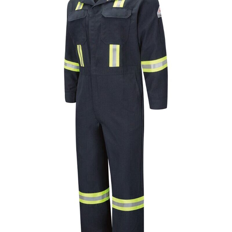 Premium Coverall with Reflective Trim - Nomex® IIIA - 6 oz. - Tall Sizes Thumbnail