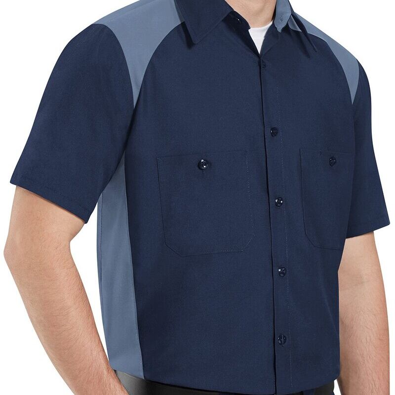 Short Sleeve Motorsports Shirt - Tall Sizes Thumbnail