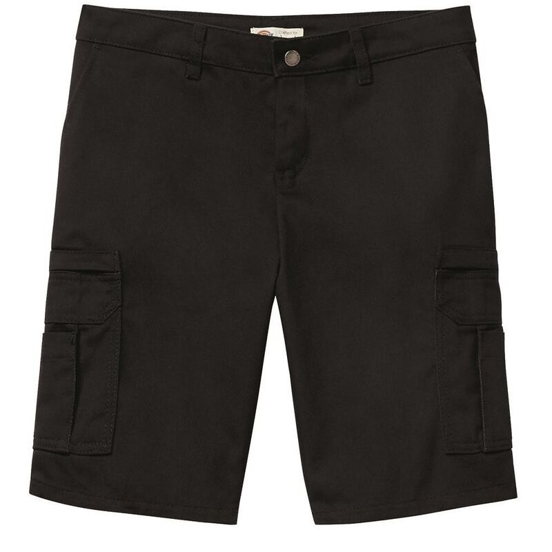 Women's Industrial Cotton Cargo Shorts Thumbnail