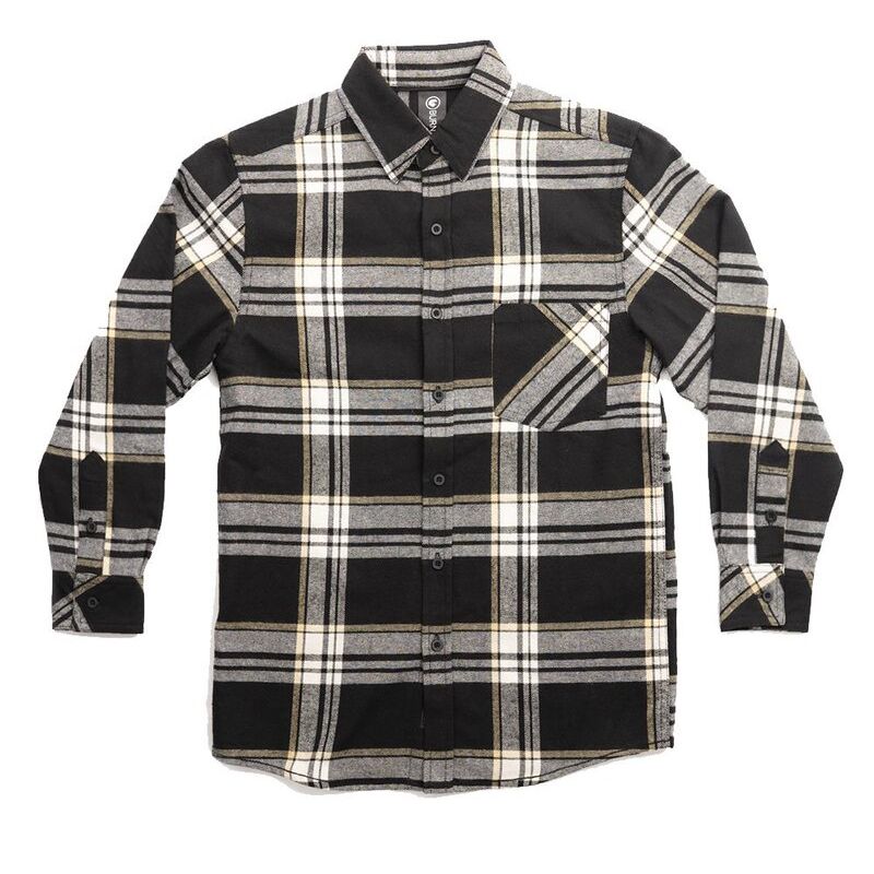 Youth Open Pocket Flannel Shirt Thumbnail