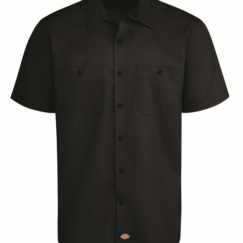 Men's Industrial Worktech Ventilated Short Sleeve Work Shirt Thumbnail