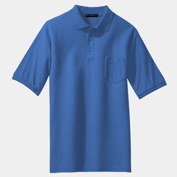 Tall Silk Touch™ Polo with Pocket Thumbnail