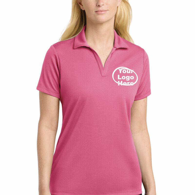 Ladies PosiCharge ® RacerMesh ® Polo Thumbnail
