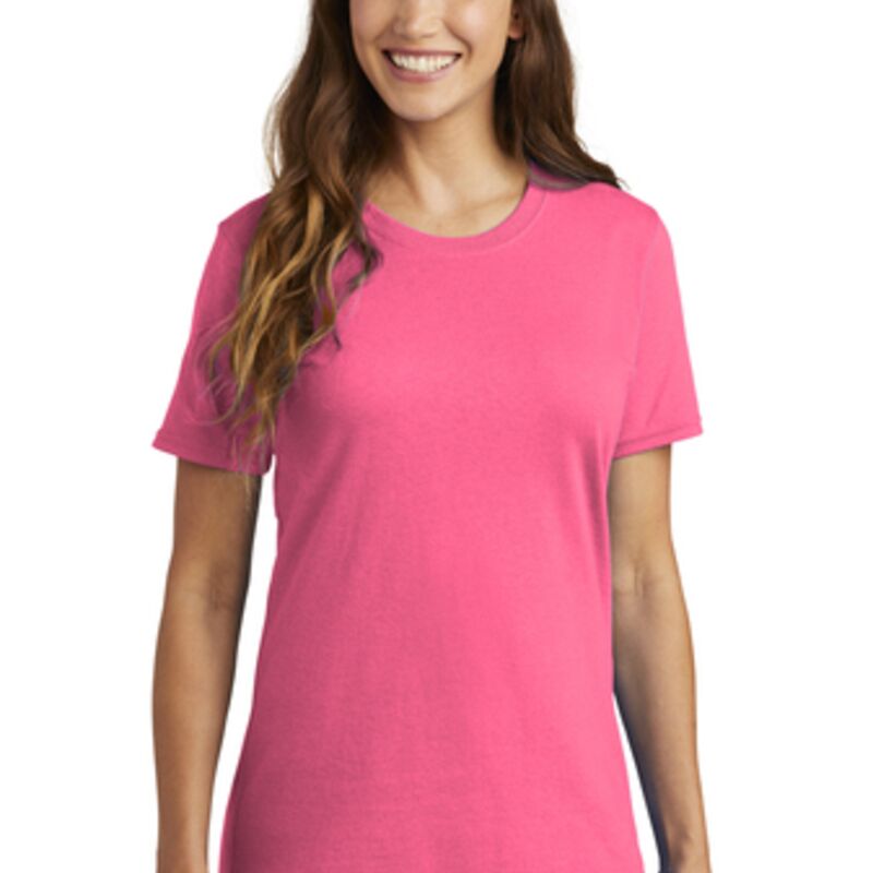 Ladies Core Cotton Tee Thumbnail