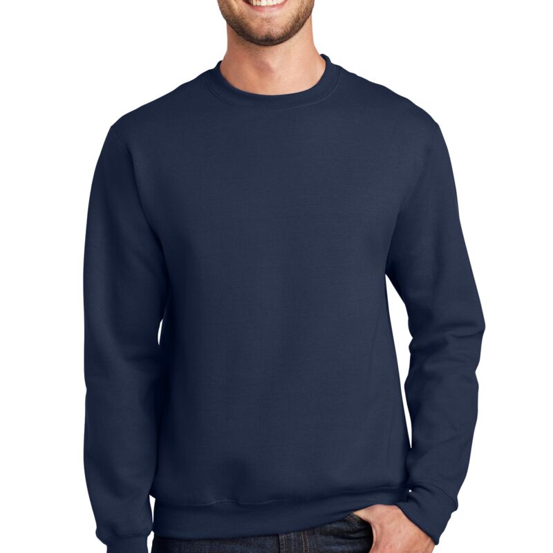 Adult Essential Fleece Crewneck Sweatshirt Thumbnail