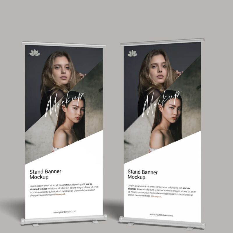 Roll Up Banner With stand   Thumbnail