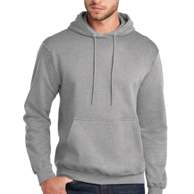 Custom Hoodies on sale $19.99 Core Fleece Pullover Hooded Sweatshirt Thumbnail