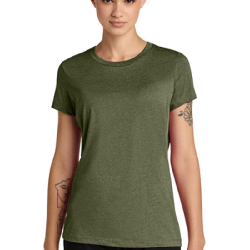 DT188 NEW District® Women’s Perfect Weight® CVC Tee Thumbnail