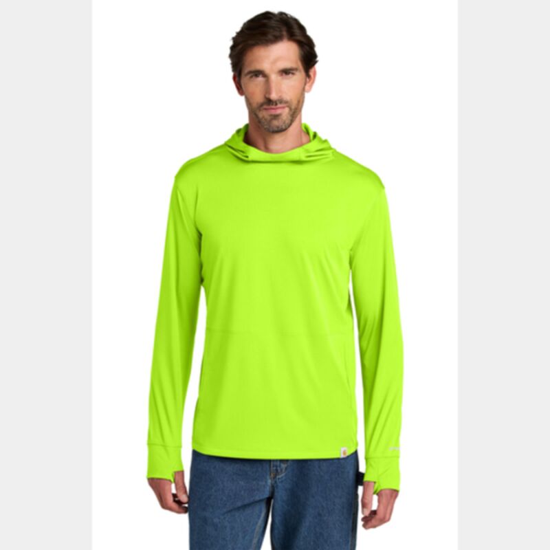 CT106923  Carhartt Force® Sun Defender™ Long Sleeve Hooded T-Shirt Thumbnail